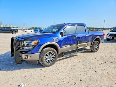 1N6BA1F45JN****** 2018 Nissan Titan