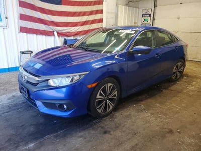 JHMFC1F48JX****** 2018 Honda Civic