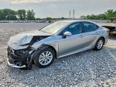4T1DAACK2SU****** 2025 Toyota Camry Hybrid