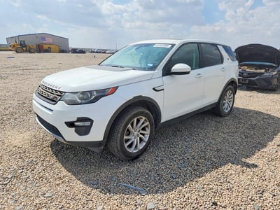 2016 Land Rover Discovery