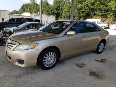 4T1BF3EK6BU****** 2011 Toyota Camry