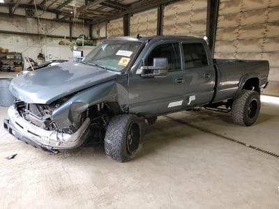 1GCHK23D97F****** 2007 Chevrolet Silverado 2500 HD