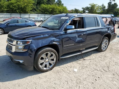 1GNSKJKC7JR****** 2018 Chevrolet Suburban