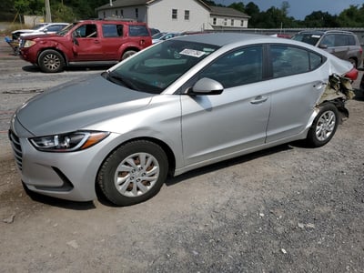 5NPD74LF6HH****** 2017 Hyundai Elantra