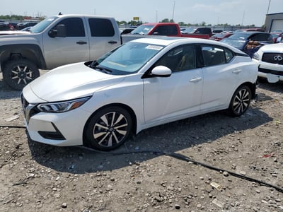 3N1AB8CV8PY****** 2023 Nissan Sentra