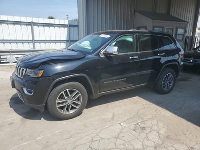 1C4RJFBG6JC****** 2018 Jeep Grand Cherokee