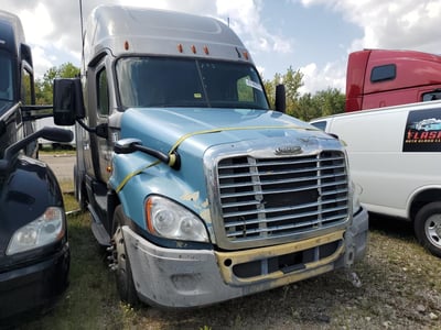 3AKJGLDR9DS****** 2013 Freightliner Cascadia 125