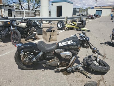 1HD1GX418AC****** 2010 Harley-Davidson Fxdbi