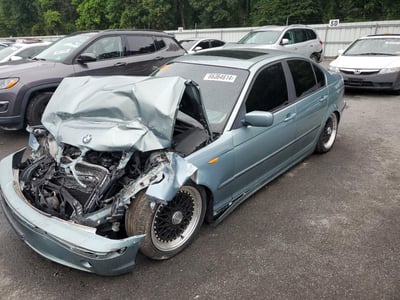 WBAET37492N****** 2002 BMW 3 Series