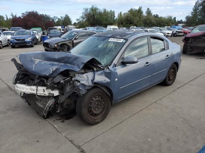 JM1BK12G481****** 2008 Mazda 3