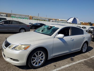 JTHBH96S565****** 2006 Lexus GS