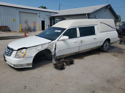 1GEEH06Y76U****** 2006 Cadillac DTS