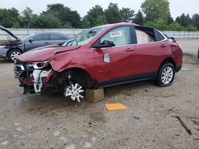 3GNAXJEV9JL****** 2018 Chevrolet Equinox