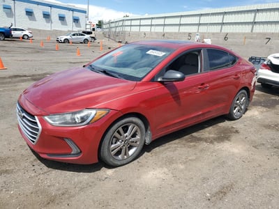 KMHD84LF0JU****** 2018 Hyundai Elantra