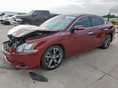 1N4AA5AP7DC****** 2013 Nissan Maxima