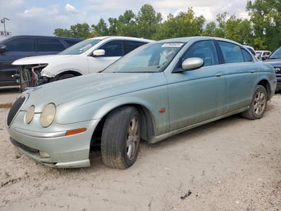 SAJEA01T64F****** 2004 Jaguar S-Type