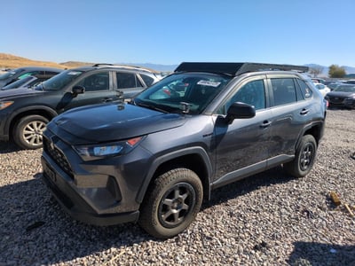 4T3LWRFV7MU****** 2021 Toyota RAV4