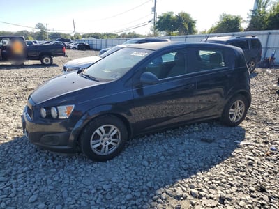 1G1JC6SG9D4****** 2013 Chevrolet Sonic
