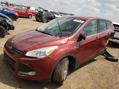 1FMCU0GX5EU****** 2014 Ford Escape