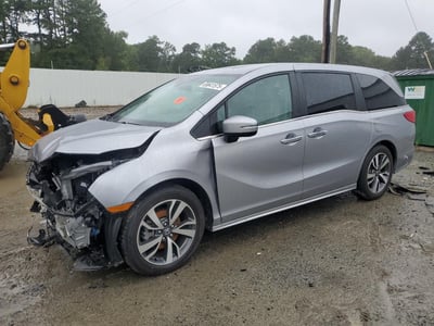 5FNRL6H82NB****** 2022 Honda Odyssey