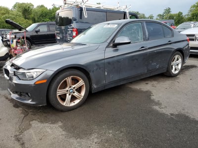 WBA3A5C50DJ****** 2013 BMW 3 Series