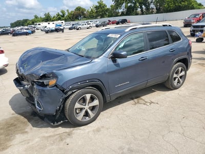 1C4PJMDX2KD****** 2019 Jeep Cherokee