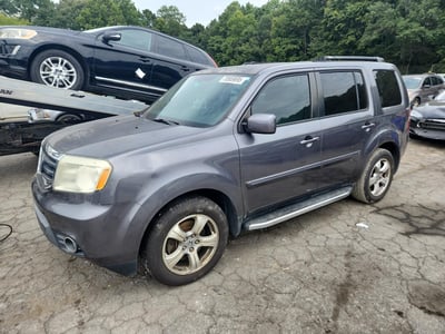5FNYF3H41FB****** 2015 Honda Pilot