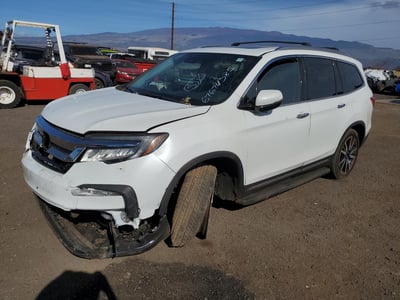 5FNYF5H96MB****** 2021 Honda Pilot