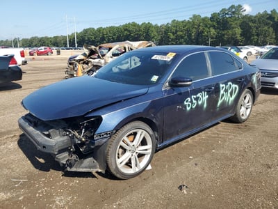 1VWBH7A31EC****** 2014 Volkswagen Passat