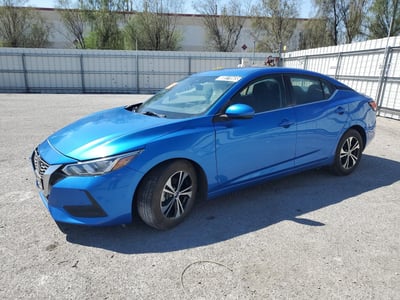 3N1AB8CVXMY****** 2021 Nissan Sentra