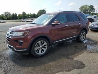 1FM5K8F84JG****** 2018 Ford Explorer