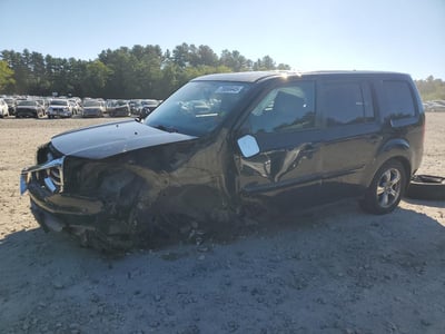 5FNYF4H7XFB****** 2015 Honda Pilot