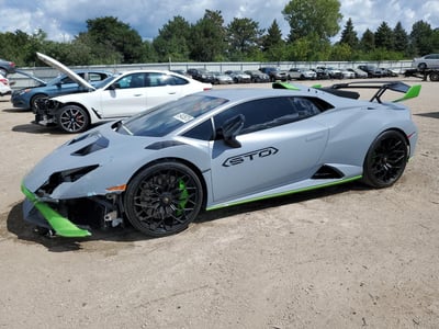 ZHWUA6ZX6PL****** 2023 Lamborghini Huracan STO