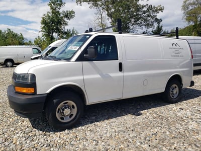 1GCWGAFP4M1****** 2021 Chevrolet Express