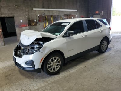 3GNAXHEG8PL****** 2023 Chevrolet Equinox