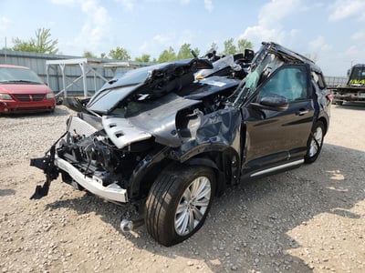 1FMSK8FH3MG****** 2021 Ford Explorer