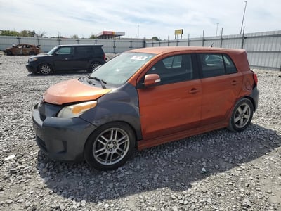 JTKKU104X8J****** 2008 Scion xD