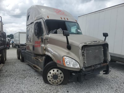 3AKJGLDR9HS****** 2017 Freightliner Cascadia 125