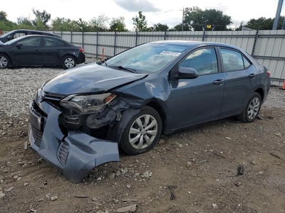 2T1BURHE1FC****** 2015 Toyota Corolla