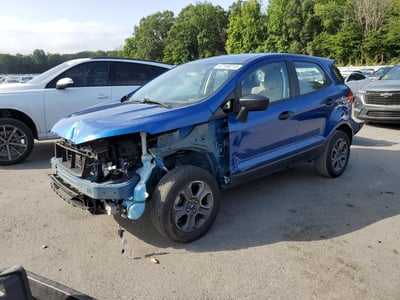 MAJ3S2FE5LC****** 2020 Ford Ecosport