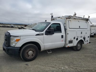 1FDRF3A6XDE****** 2013 Ford F-350