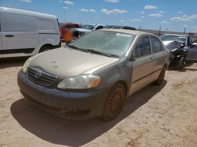 1NXBR32E25Z****** 2005 Toyota Corolla