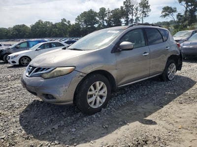 JN8AZ1MU9BW****** 2011 Nissan Murano