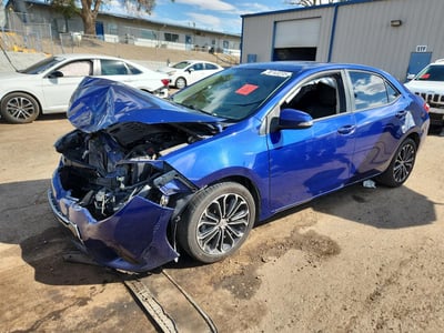 2T1BURHE7GC****** 2016 Toyota Corolla