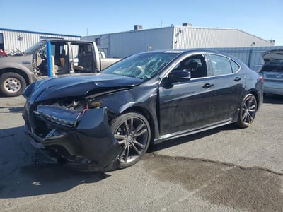 19UUB1F6XLA****** 2020 Acura TLX