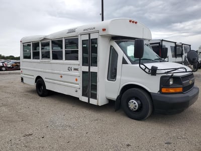 1GB3GSBG2H1****** 2017 Chevrolet Express