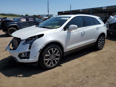 1GYKNHRS4MZ****** 2021 Cadillac XT5