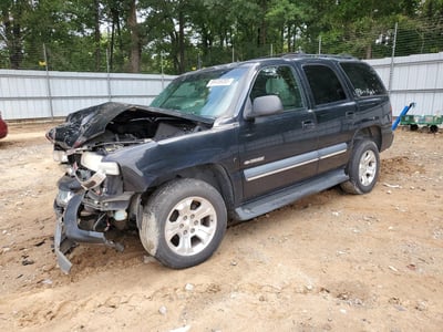 1GNEK13Z52J****** 2002 Chevrolet Tahoe