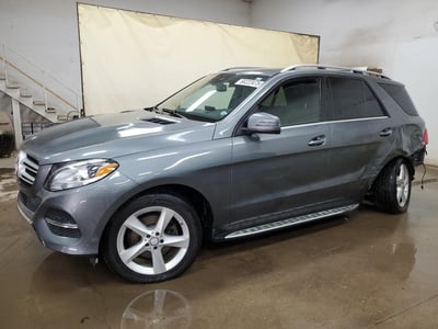 2017 Mercedes-Benz GLE-Class