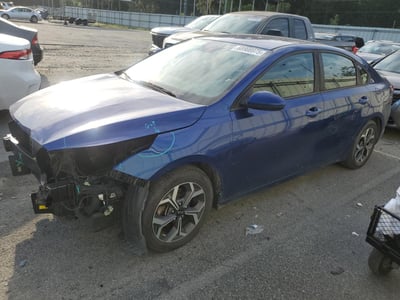 3KPF24AD4KE****** 2019 Kia Forte
